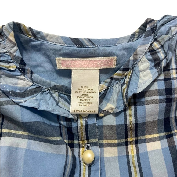 Janie and Jack Dress- 0-3 Months - Picture 3 of 4